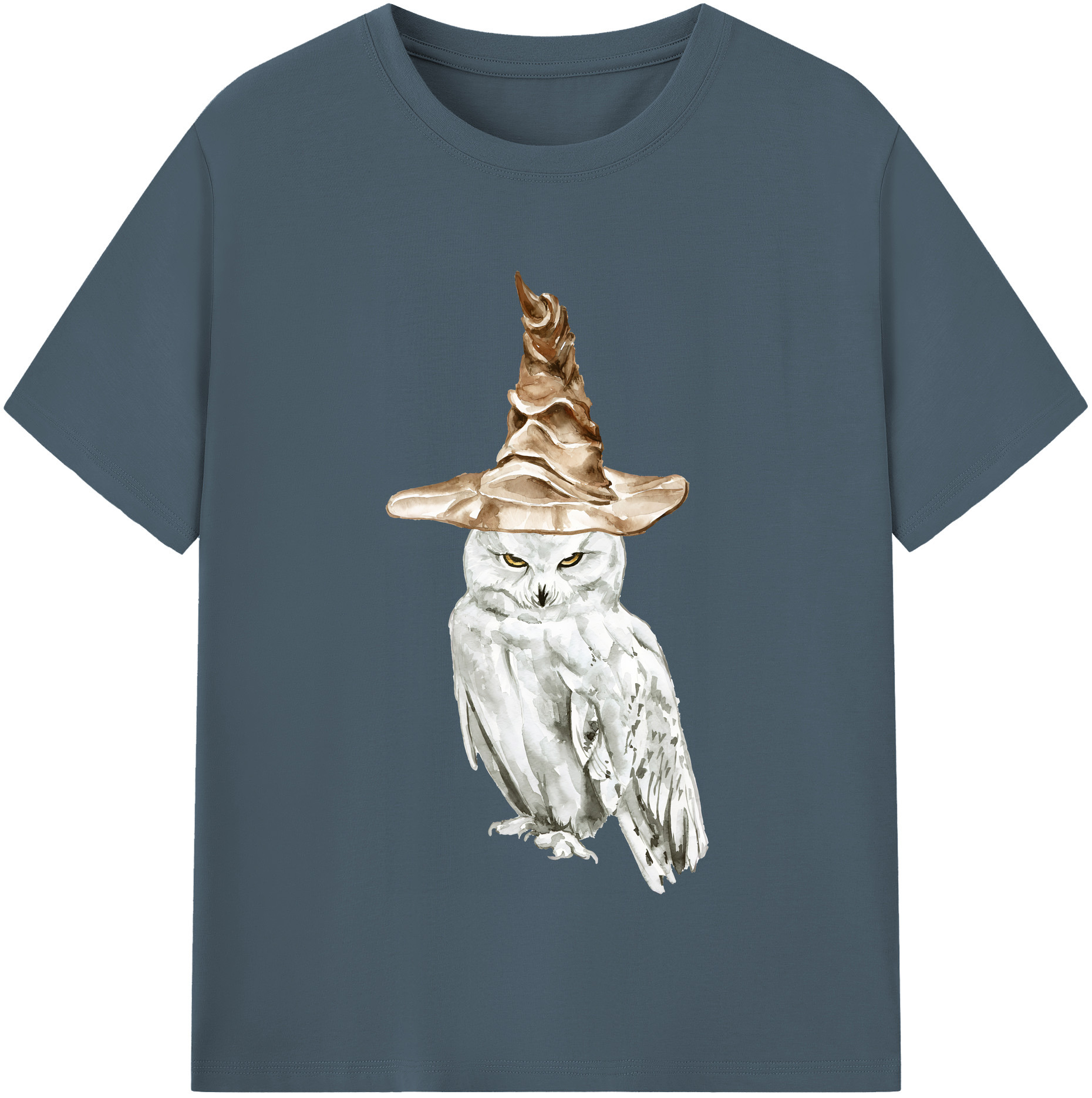 （画像用） Harry Potter ハリー・ポッターシリーズ 綿100％半袖Tシャツ（フロントプリント）